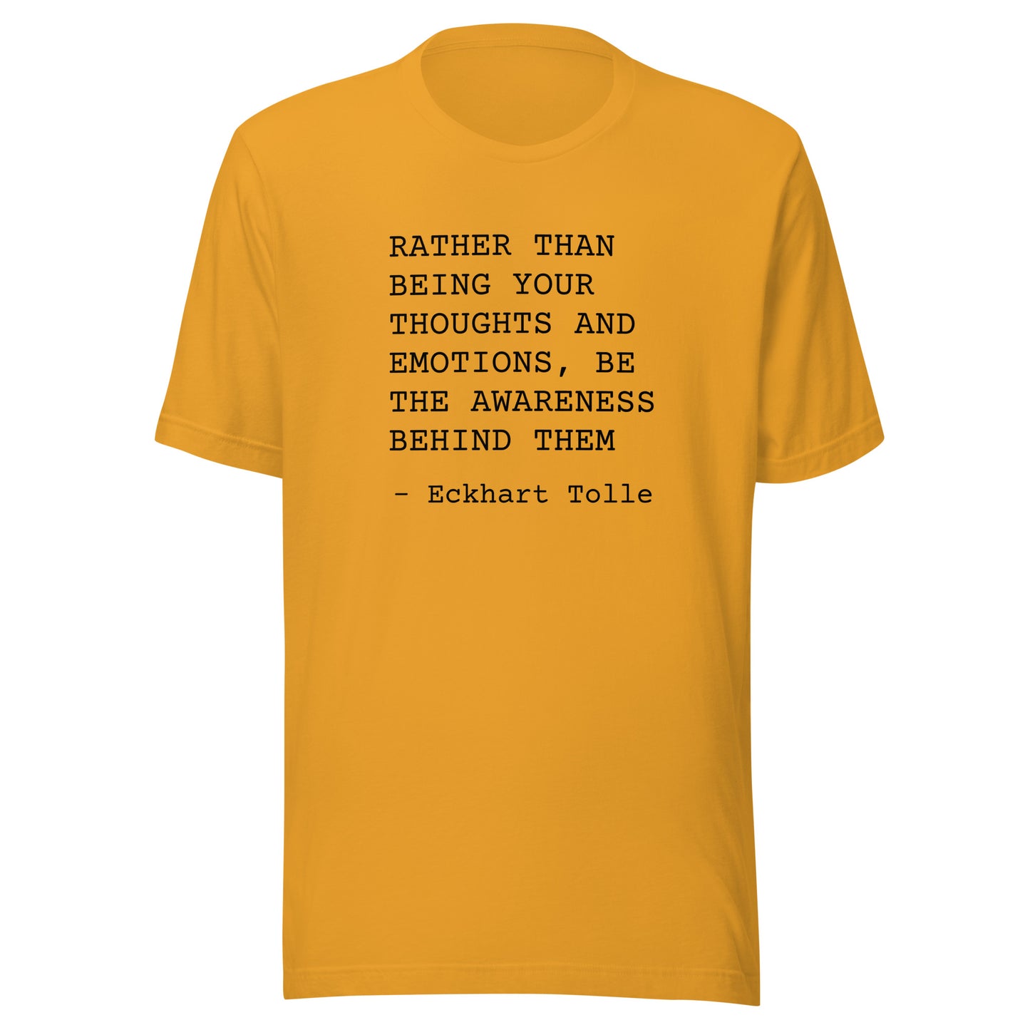 Thoughts and Emotions: Unisex T-Shirt