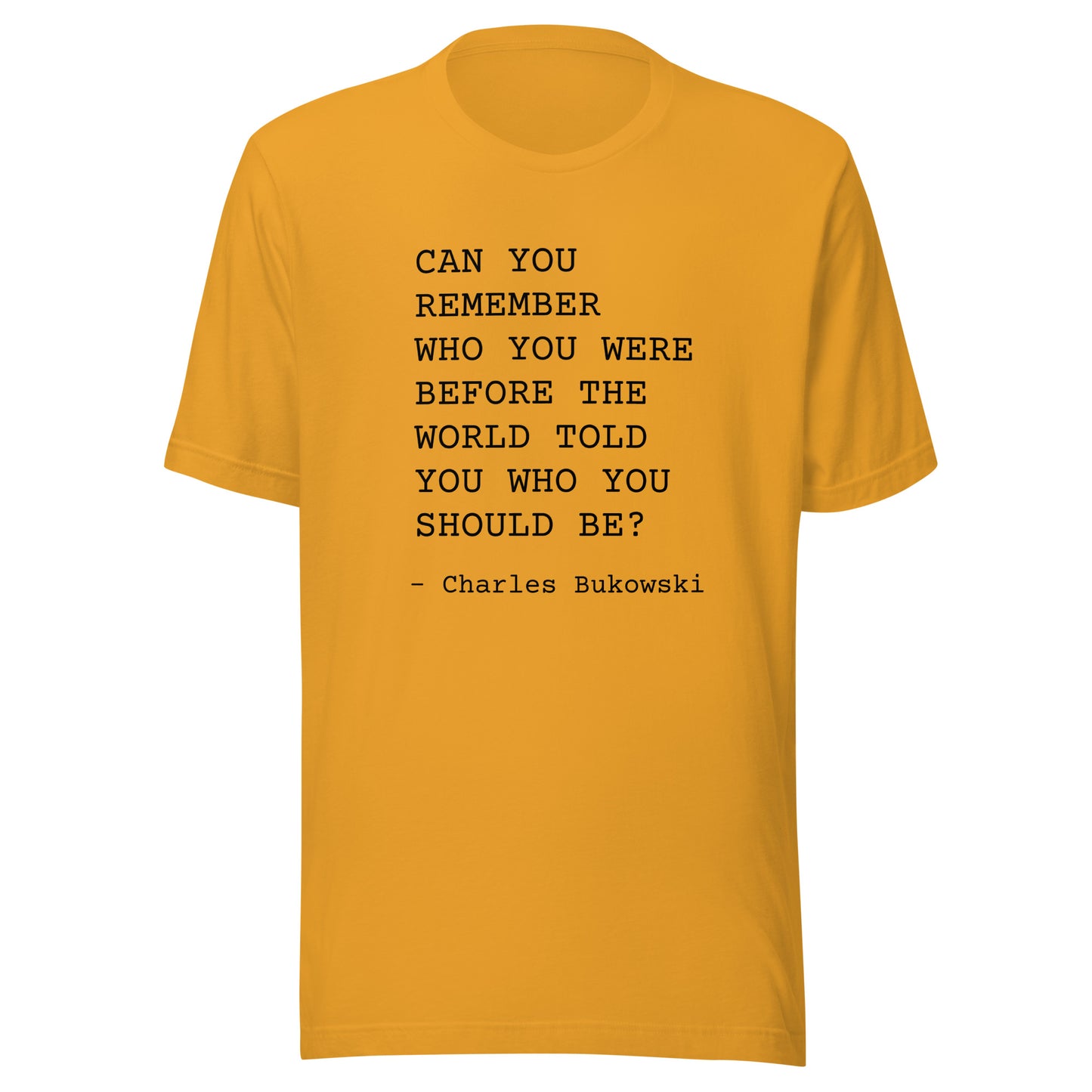 Who You Were: Unisex T-Shirt