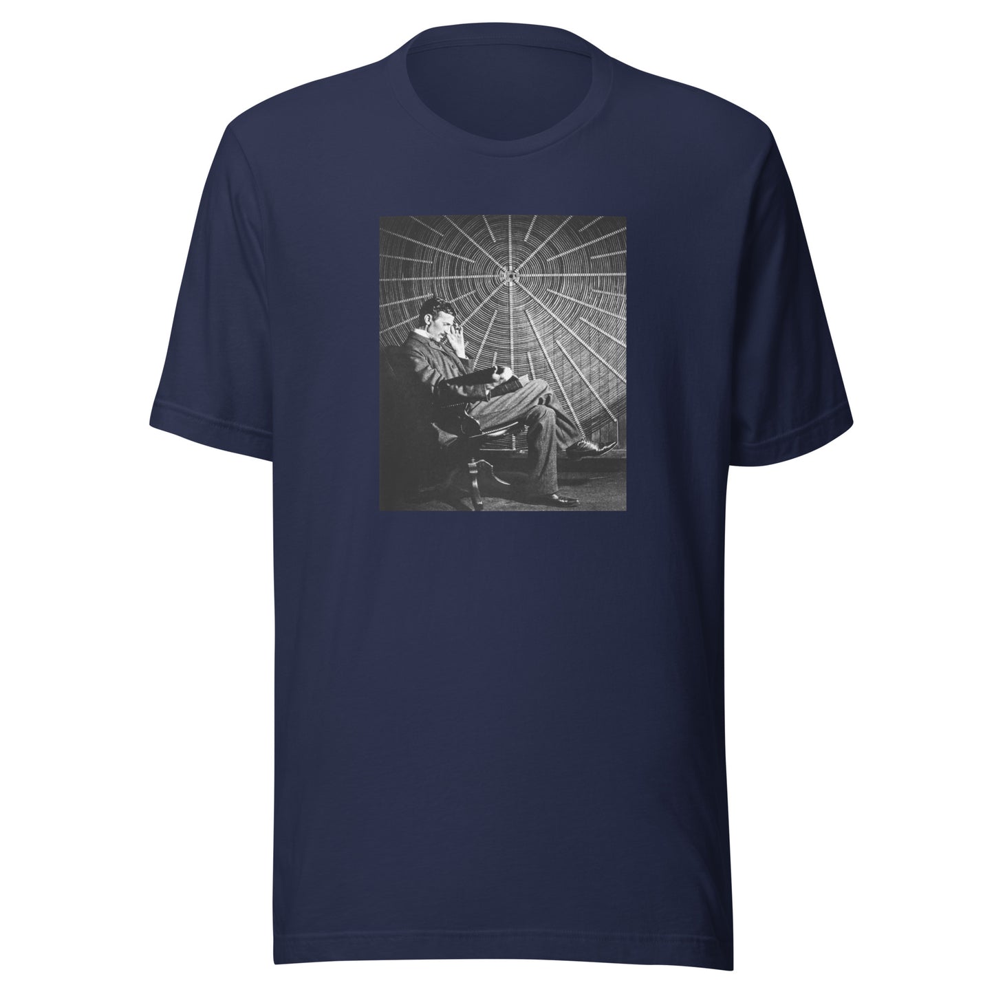 Tesla Coil: Unisex T-Shirt