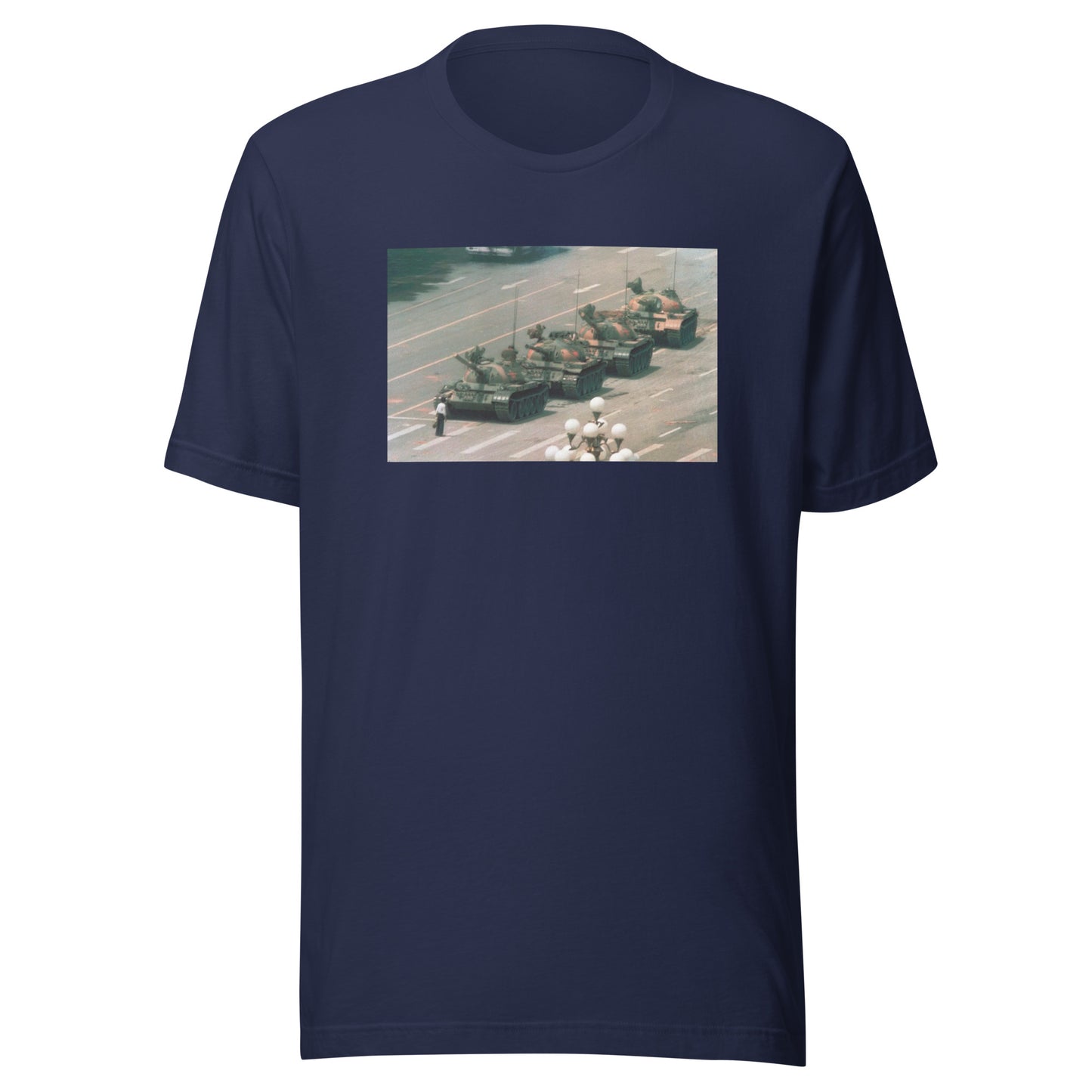 Tank Man: Unisex T-Shirt