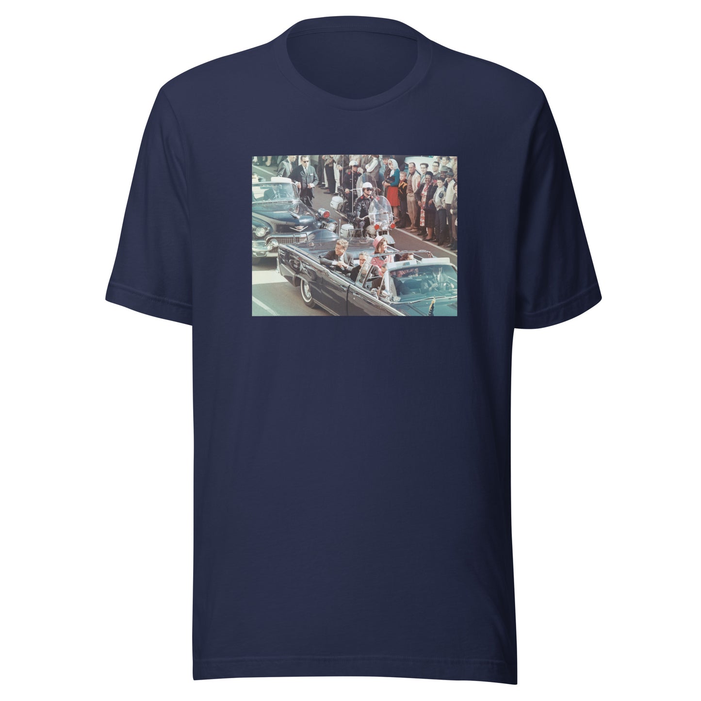 JFK Moments Before Disaster: Unisex T-Shirt