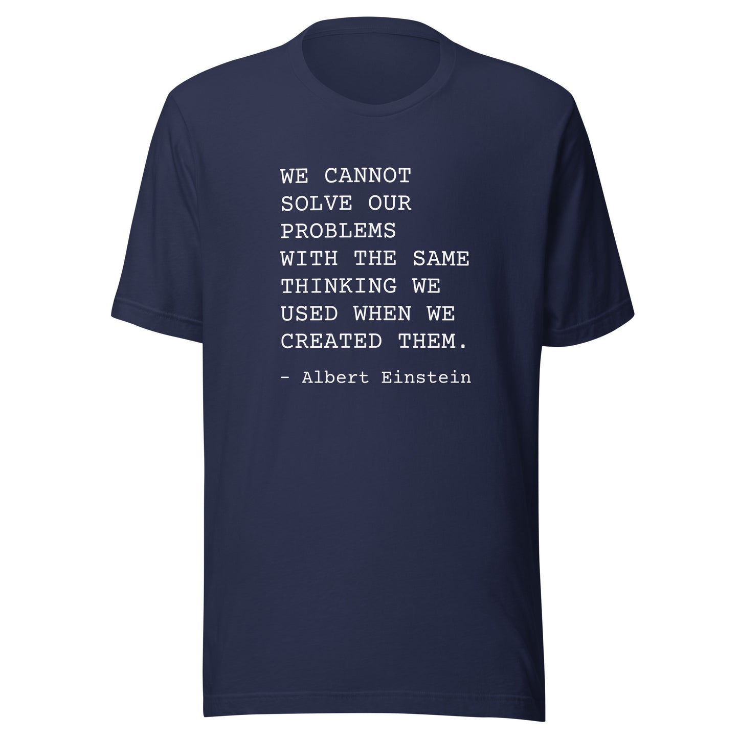 Change Your Thinking: Unisex T-Shirt