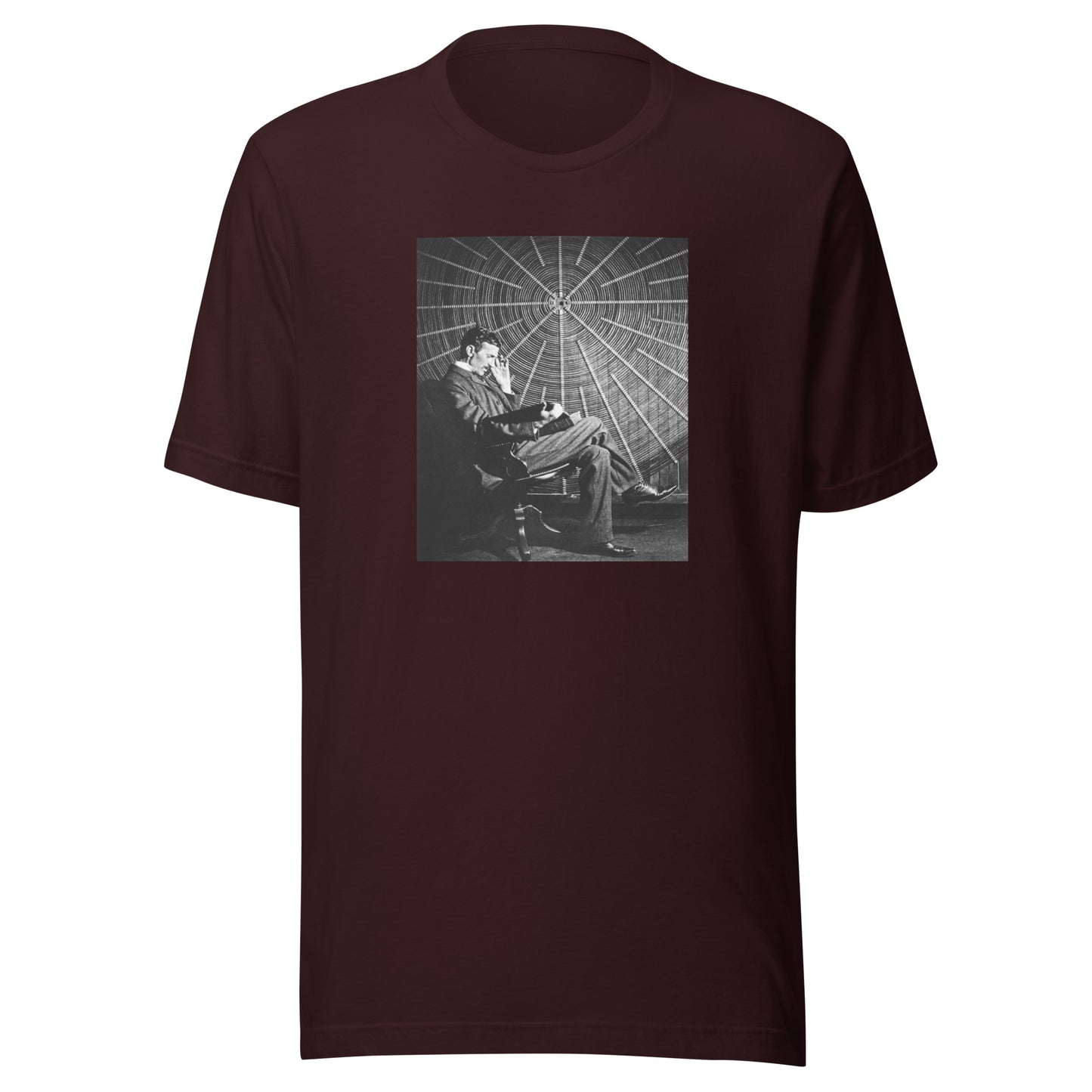 Tesla Coil: Unisex T-Shirt