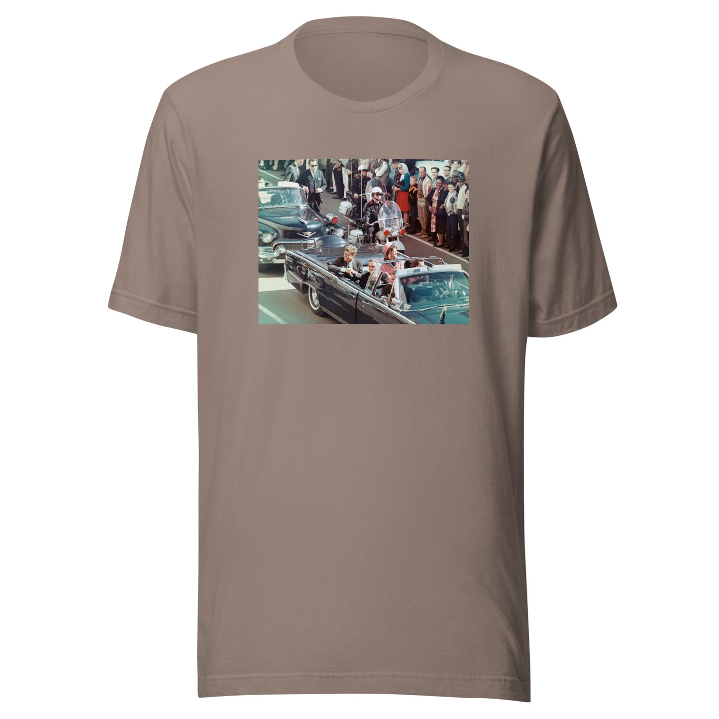 JFK Moments Before Disaster: Unisex T-Shirt