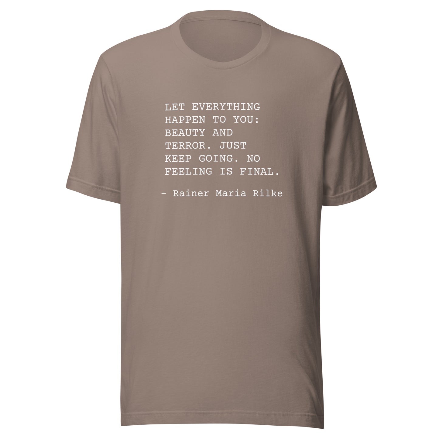 Let it Happen: Unisex T-Shirt