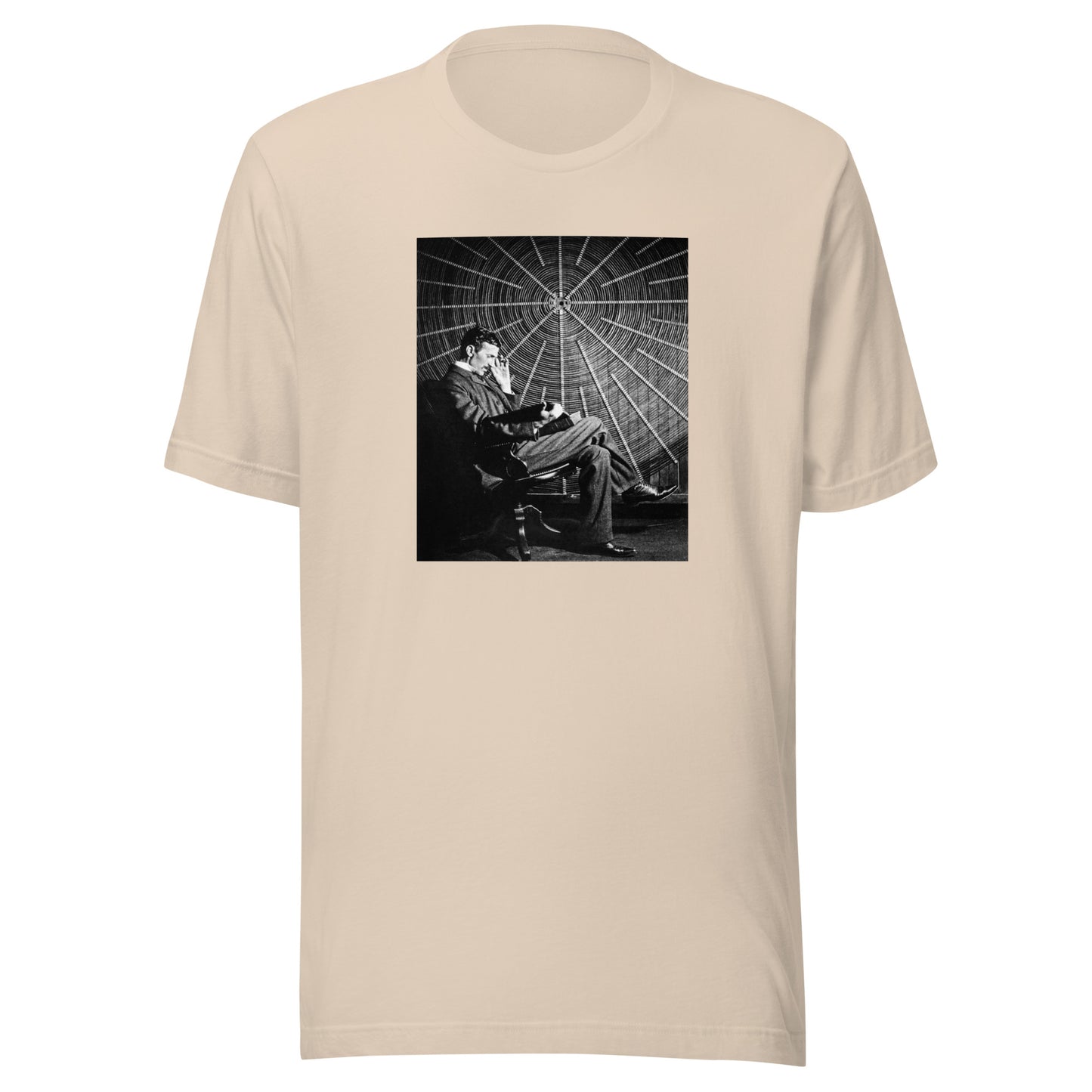 Tesla Coil: Unisex T-Shirt