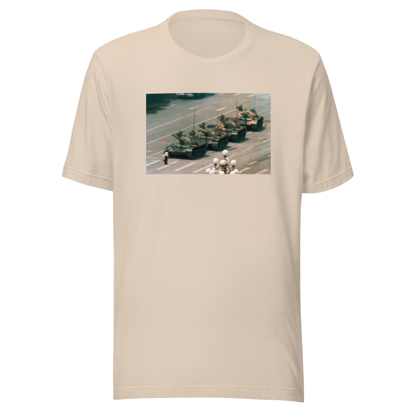 Tank Man: Unisex T-Shirt