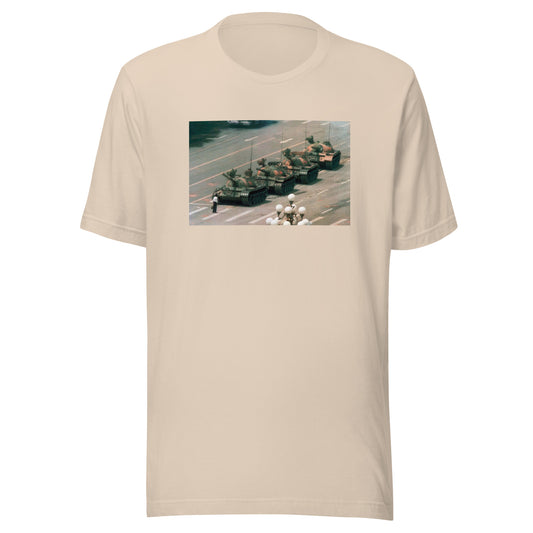 Tank Man: Unisex T-Shirt