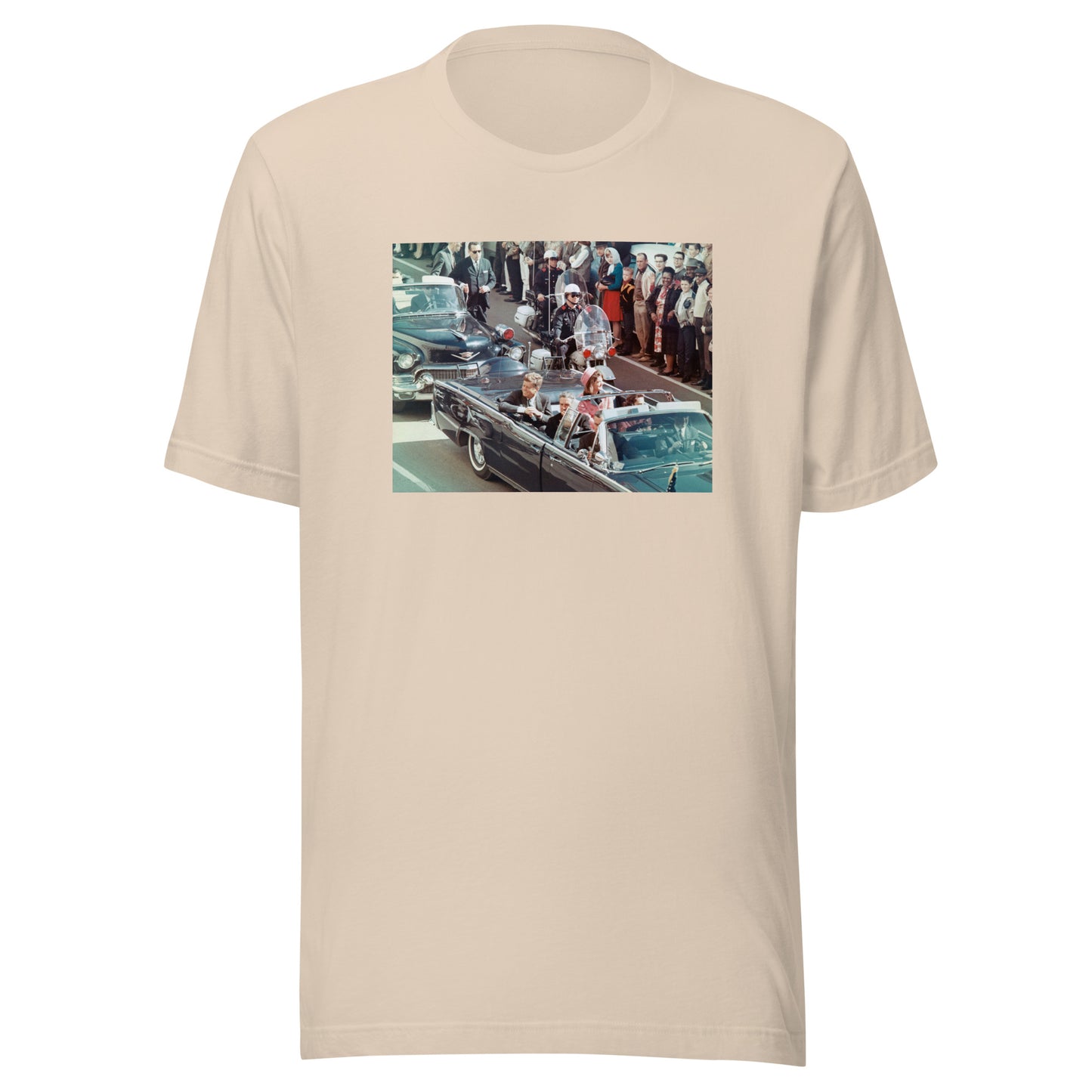 JFK Moments Before Disaster: Unisex T-Shirt