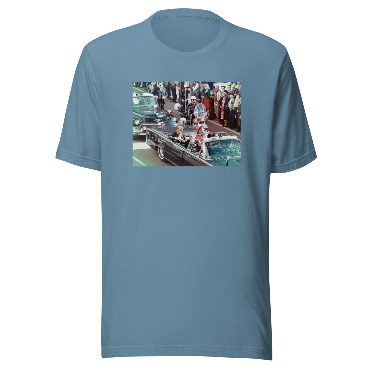 JFK Moments Before Disaster: Unisex T-Shirt