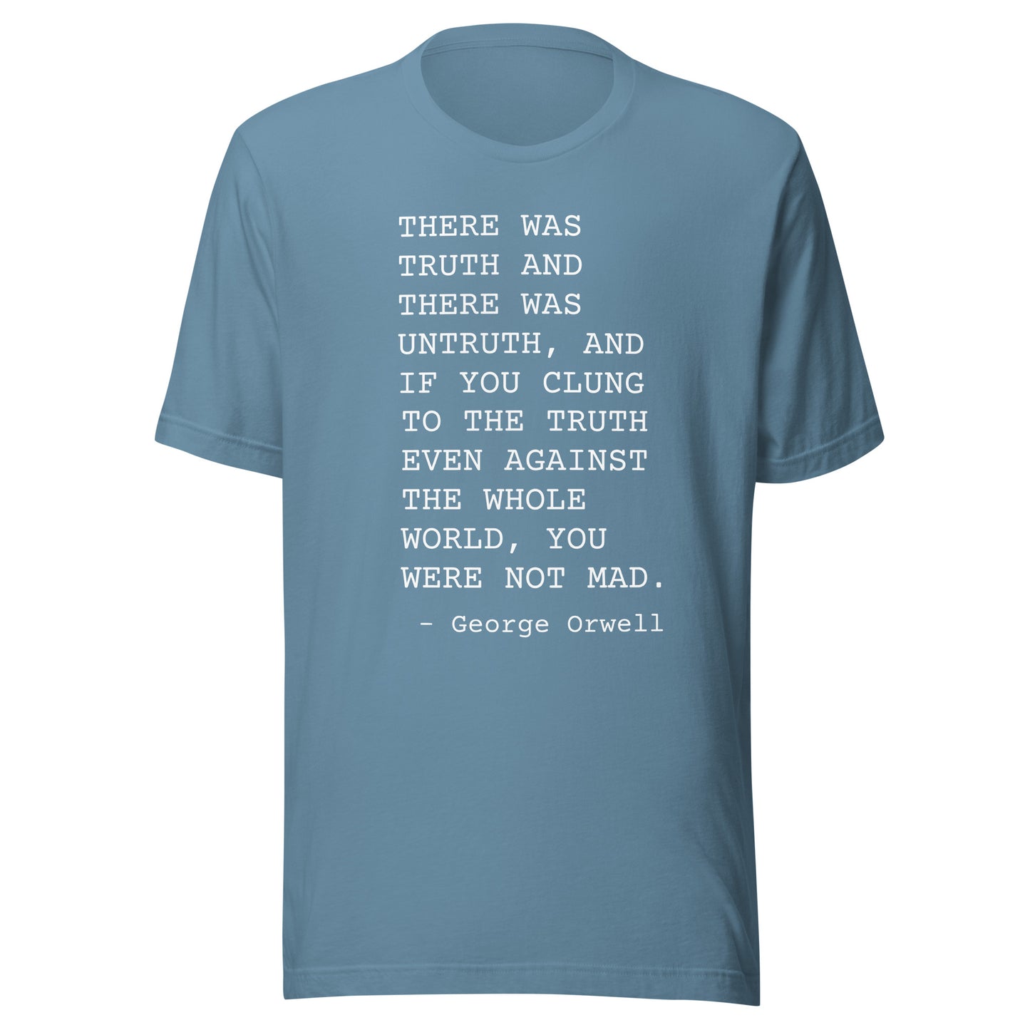 Truth and Untruth: Unisex T-Shirt