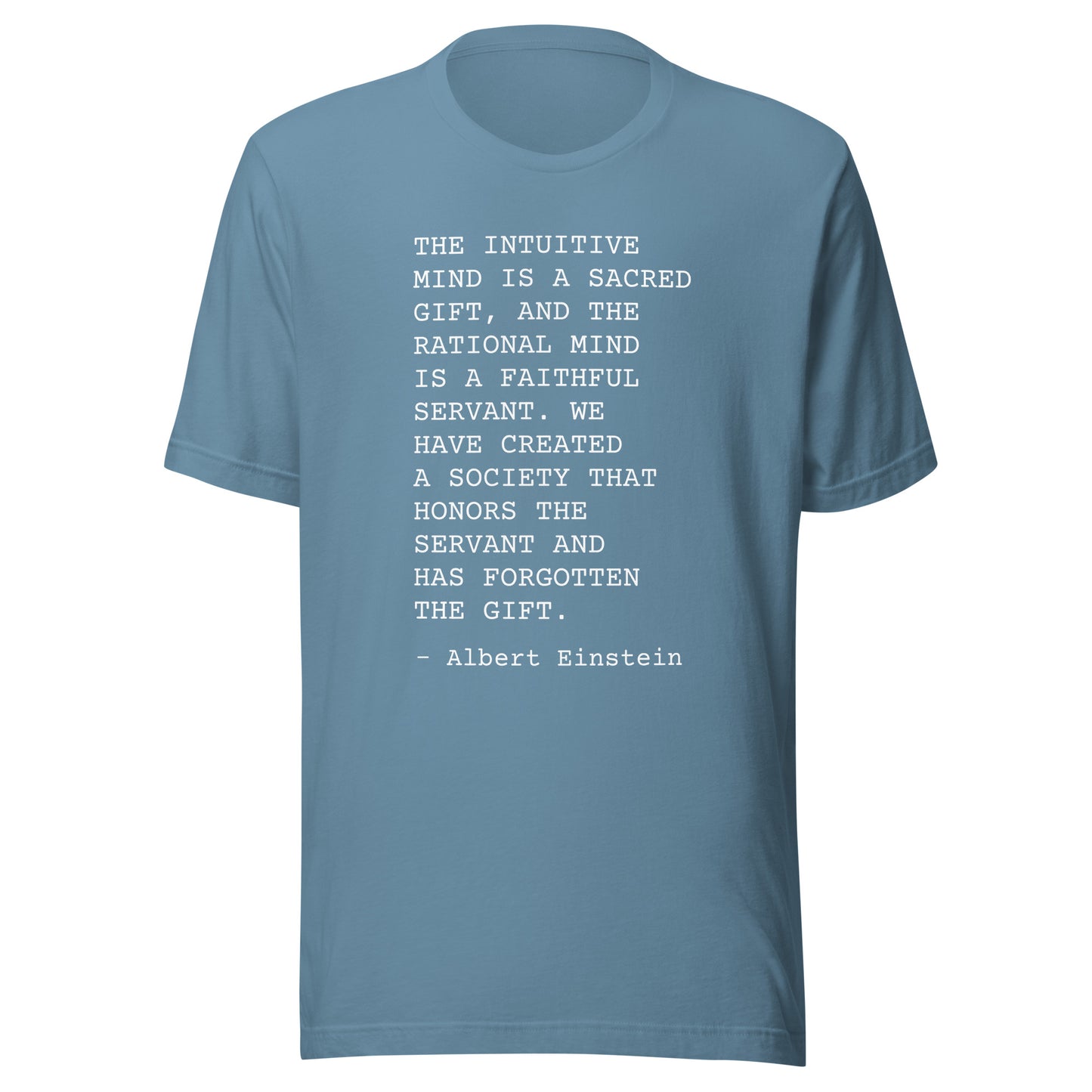 Intuitive vs Rational Mind: Unisex T-Shirt