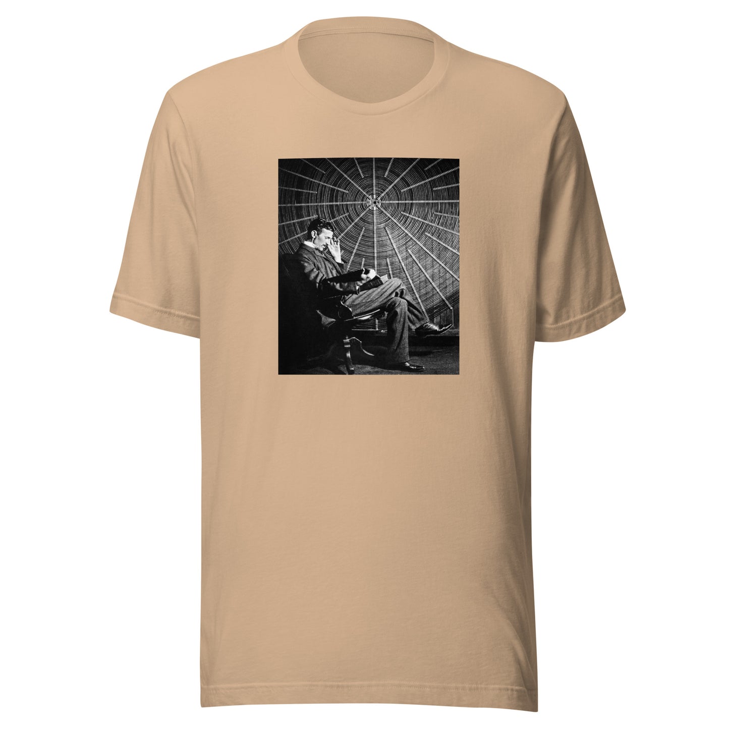 Tesla Coil: Unisex T-Shirt