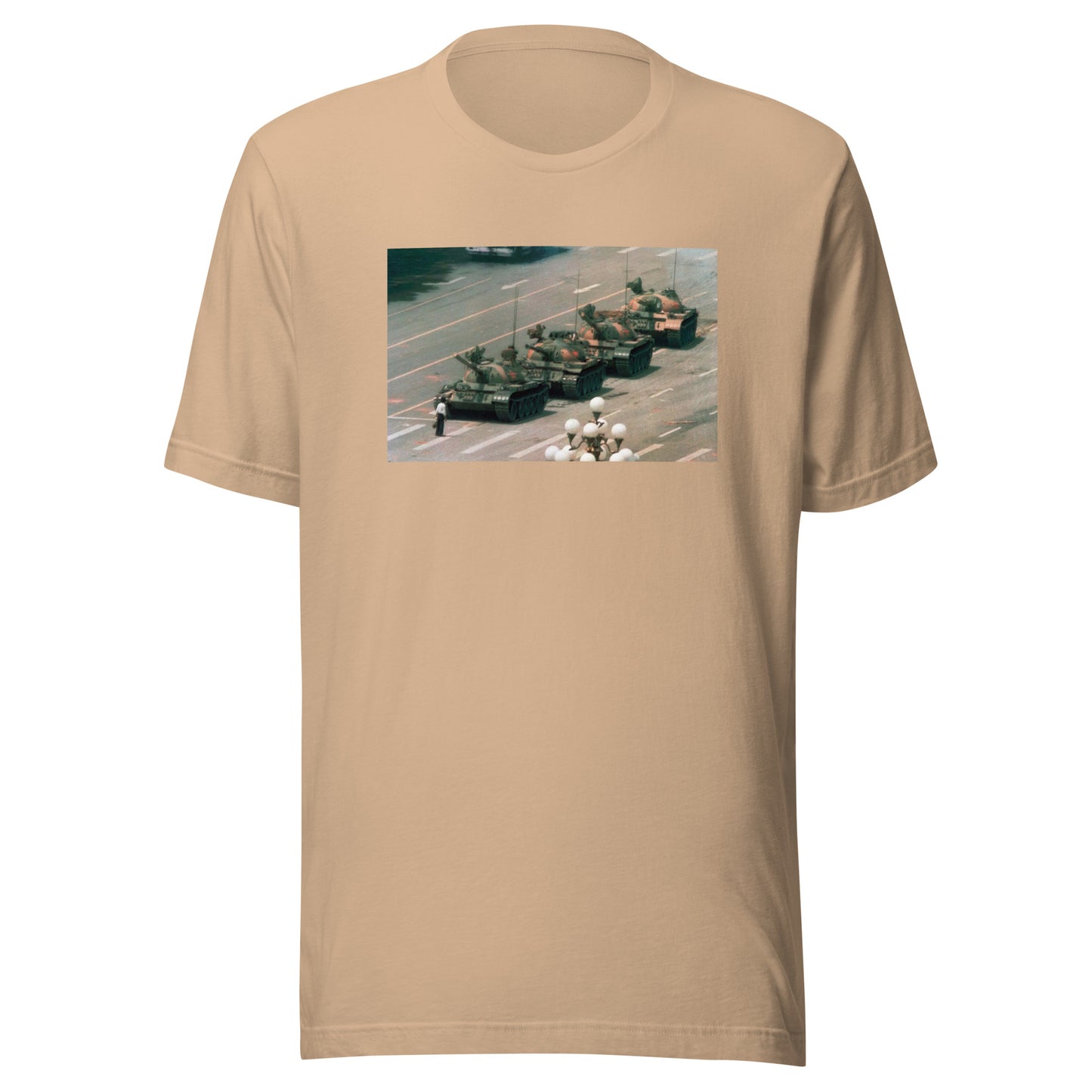 Tank Man: Unisex T-Shirt