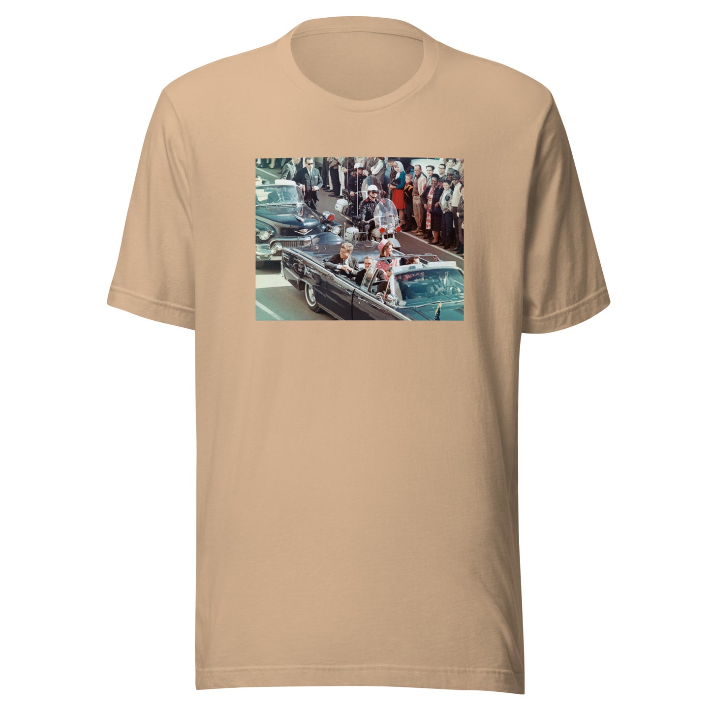 JFK Moments Before Disaster: Unisex T-Shirt