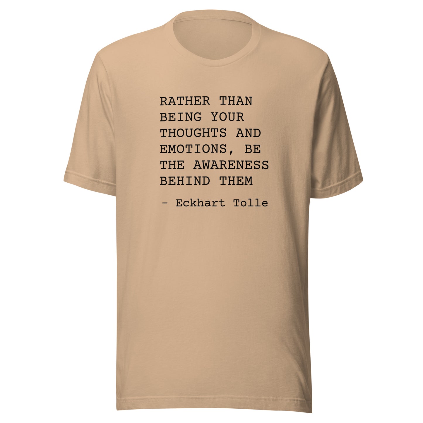 Thoughts and Emotions: Unisex T-Shirt