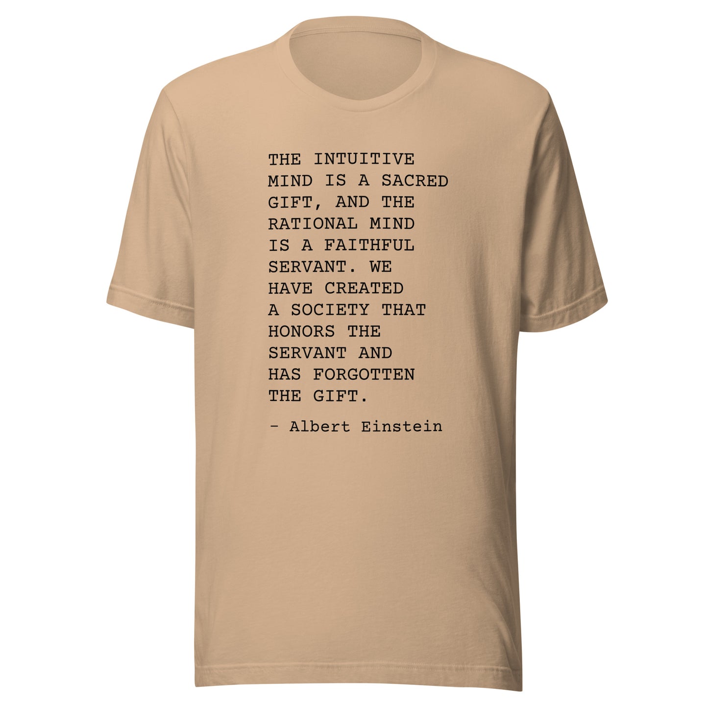 Intuitive vs Rational Mind: Unisex T-Shirt