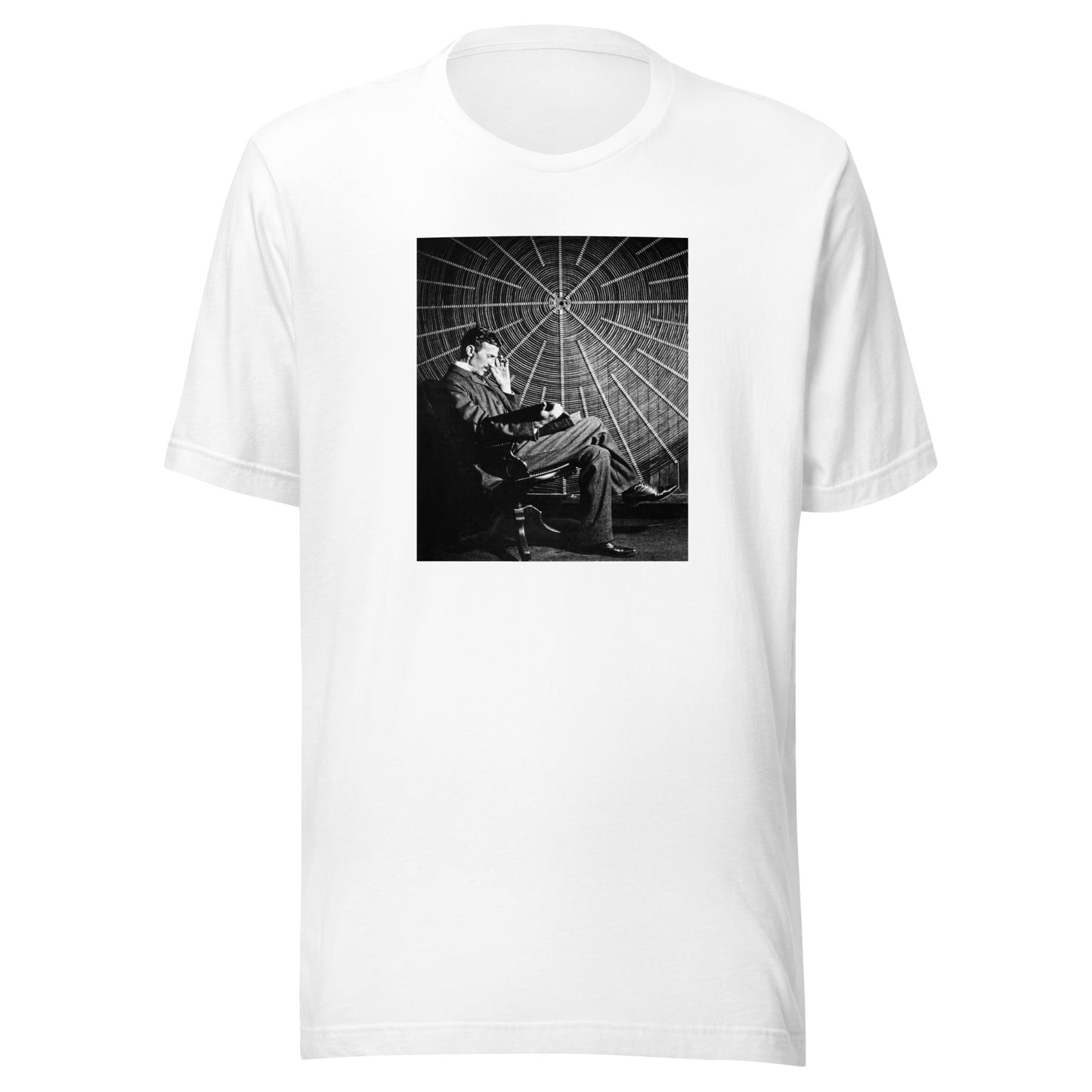 Tesla Coil: Unisex T-Shirt