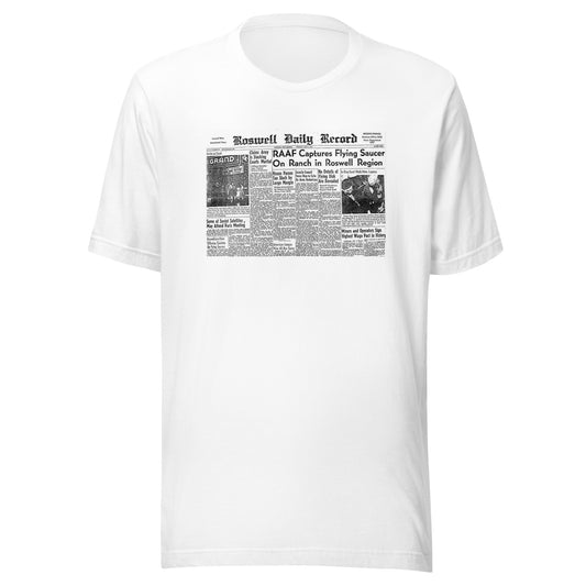 Roswell Daily Record: Unisex T-Shirt