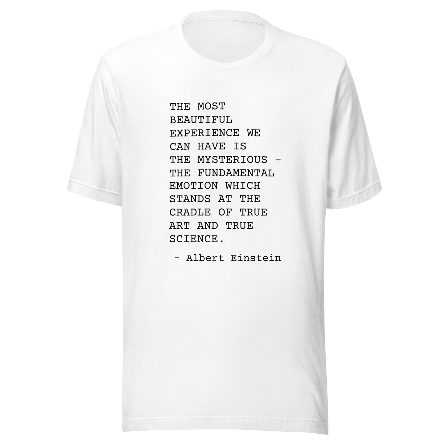 The Mysterious: Unisex T-Shirt