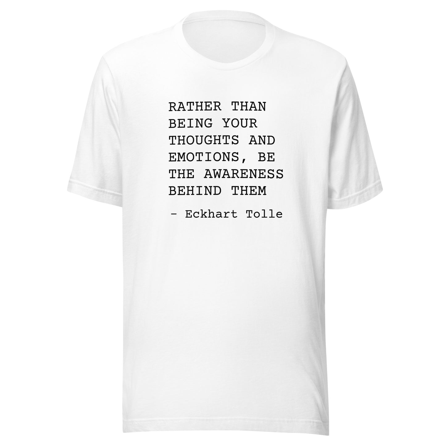 Thoughts and Emotions: Unisex T-Shirt