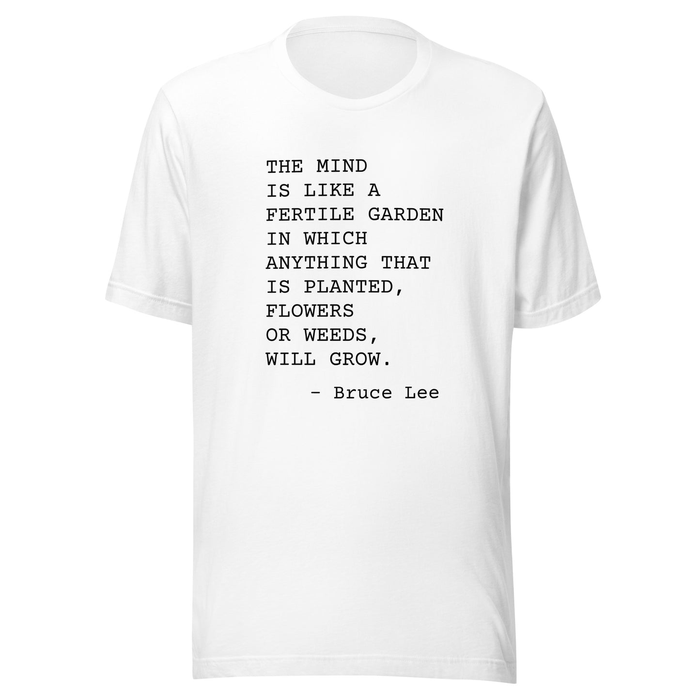 Garden of the Mind: Unisex T-Shirt