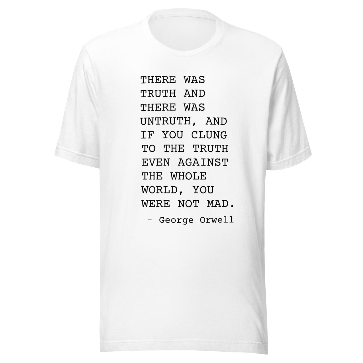 Truth and Untruth: Unisex T-Shirt