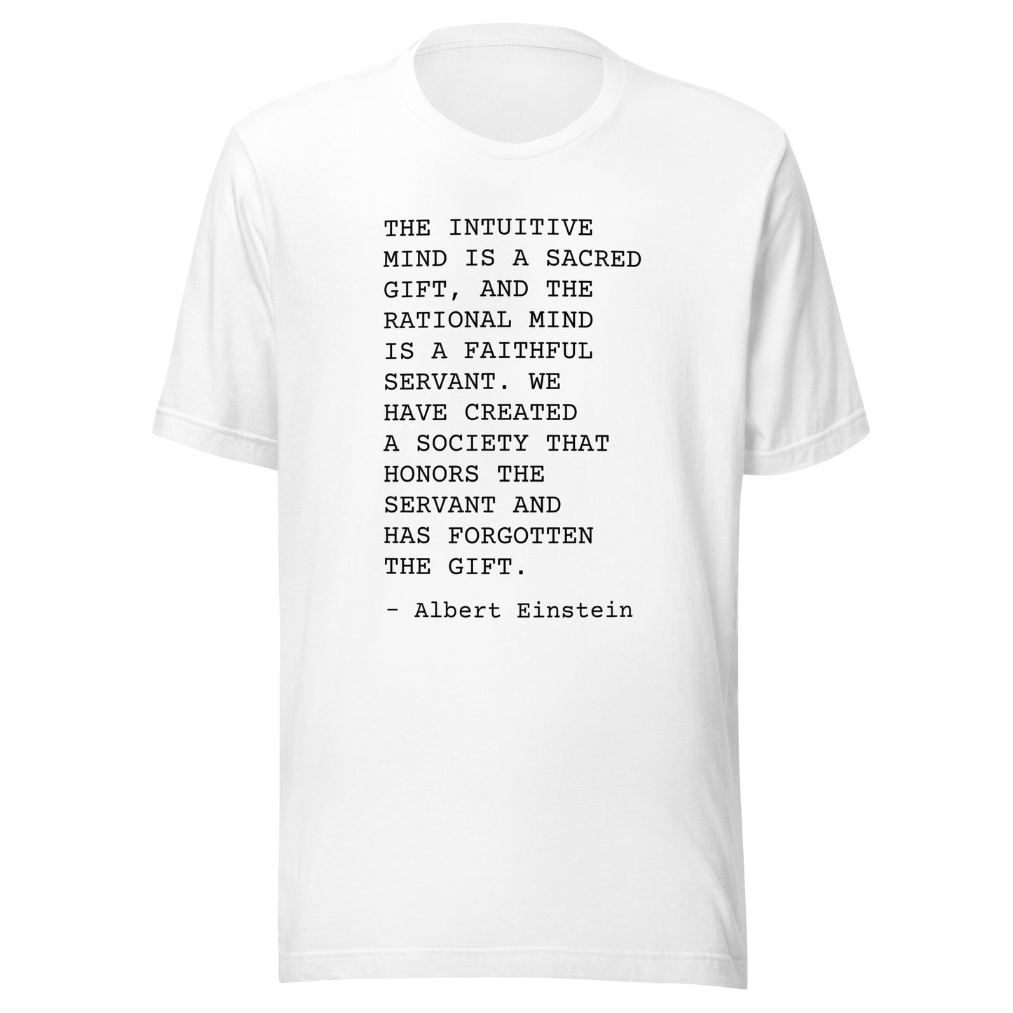 Intuitive vs Rational Mind: Unisex T-Shirt